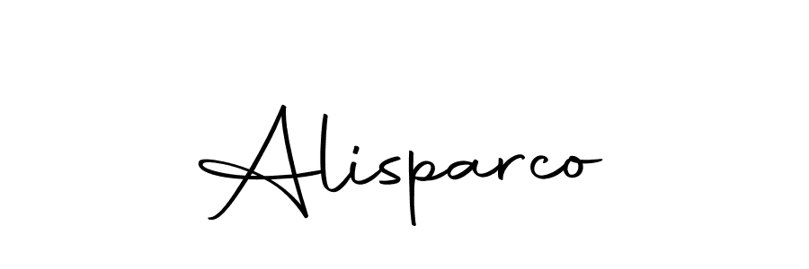 Make a beautiful signature design for name Alisparco. With this signature (Autography-DOLnW) style, you can create a handwritten signature for free. Alisparco signature style 10 images and pictures png