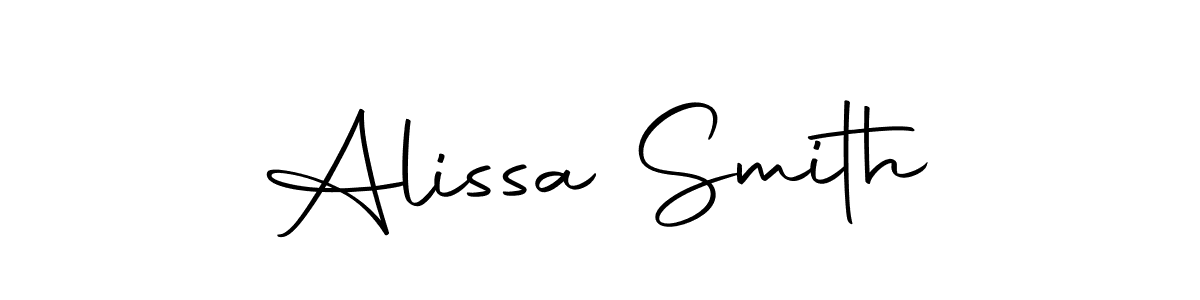 How to make Alissa Smith signature? Autography-DOLnW is a professional autograph style. Create handwritten signature for Alissa Smith name. Alissa Smith signature style 10 images and pictures png
