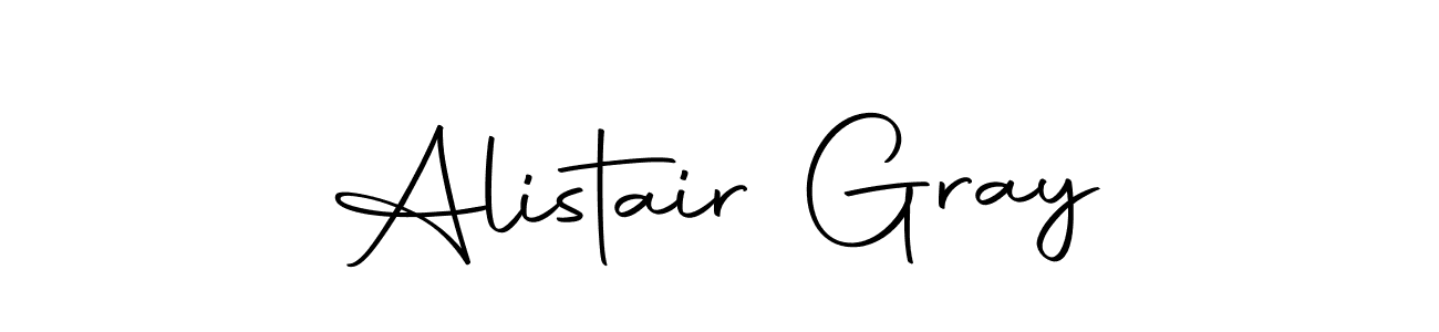 Create a beautiful signature design for name Alistair Gray. With this signature (Autography-DOLnW) fonts, you can make a handwritten signature for free. Alistair Gray signature style 10 images and pictures png