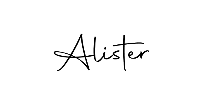 Also we have Alister name is the best signature style. Create professional handwritten signature collection using Autography-DOLnW autograph style. Alister signature style 10 images and pictures png