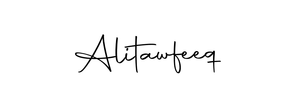 Make a beautiful signature design for name Alitawfeeq. Use this online signature maker to create a handwritten signature for free. Alitawfeeq signature style 10 images and pictures png