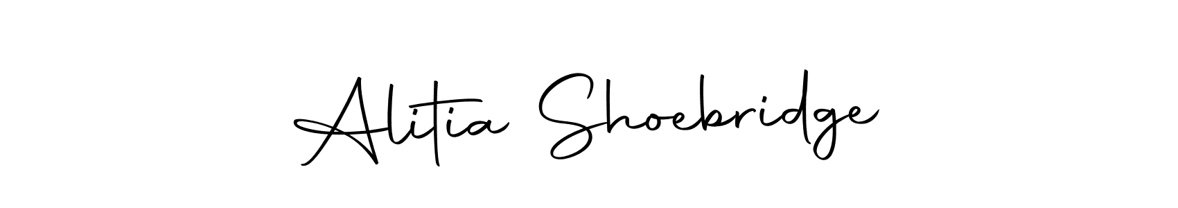 This is the best signature style for the Alitia Shoebridge name. Also you like these signature font (Autography-DOLnW). Mix name signature. Alitia Shoebridge signature style 10 images and pictures png