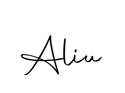 The best way (Autography-DOLnW) to make a short signature is to pick only two or three words in your name. The name Aliu include a total of six letters. For converting this name. Aliu signature style 10 images and pictures png