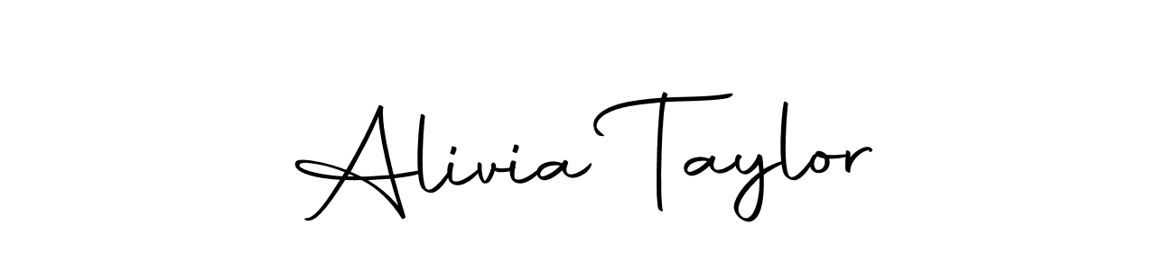 You should practise on your own different ways (Autography-DOLnW) to write your name (Alivia Taylor) in signature. don't let someone else do it for you. Alivia Taylor signature style 10 images and pictures png