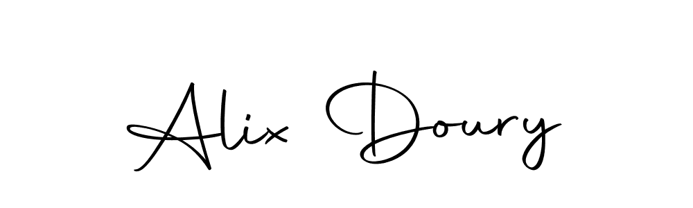 Here are the top 10 professional signature styles for the name Alix Doury. These are the best autograph styles you can use for your name. Alix Doury signature style 10 images and pictures png