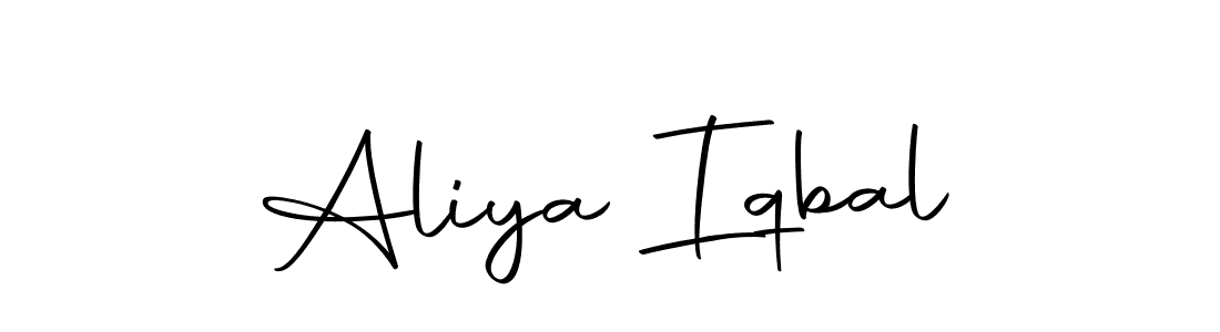 Similarly Autography-DOLnW is the best handwritten signature design. Signature creator online .You can use it as an online autograph creator for name Aliya Iqbal. Aliya Iqbal signature style 10 images and pictures png