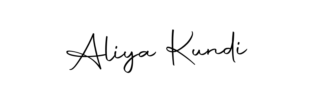 Here are the top 10 professional signature styles for the name Aliya Kundi. These are the best autograph styles you can use for your name. Aliya Kundi signature style 10 images and pictures png