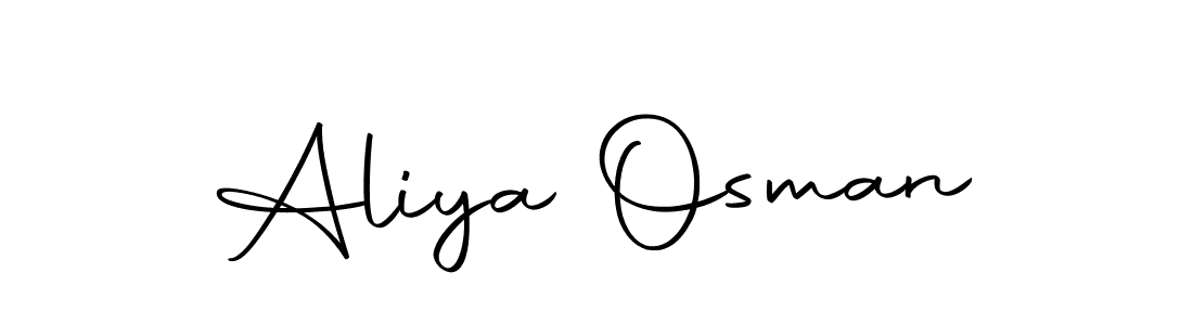 if you are searching for the best signature style for your name Aliya Osman. so please give up your signature search. here we have designed multiple signature styles  using Autography-DOLnW. Aliya Osman signature style 10 images and pictures png