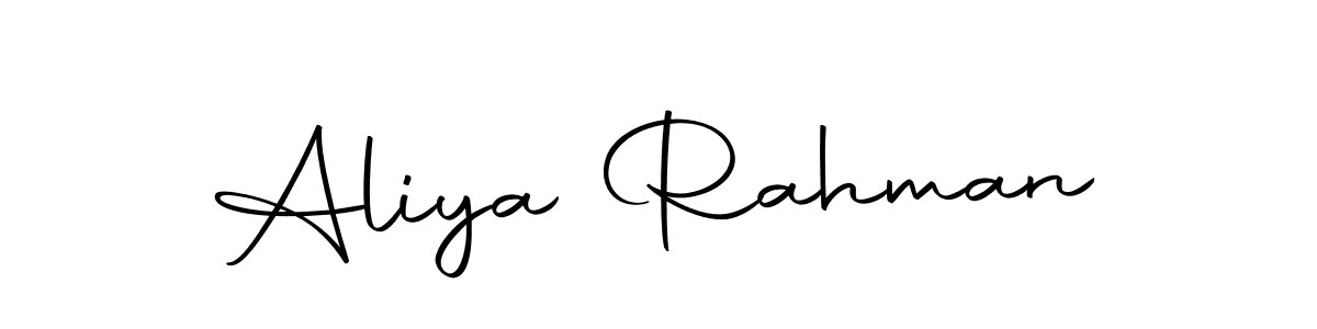 The best way (Autography-DOLnW) to make a short signature is to pick only two or three words in your name. The name Aliya Rahman include a total of six letters. For converting this name. Aliya Rahman signature style 10 images and pictures png