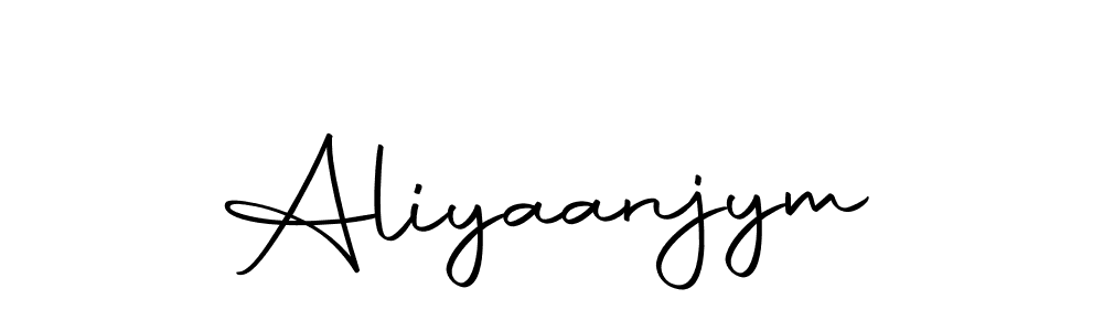 Once you've used our free online signature maker to create your best signature Autography-DOLnW style, it's time to enjoy all of the benefits that Aliyaanjym name signing documents. Aliyaanjym signature style 10 images and pictures png