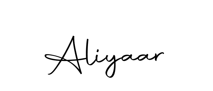 You can use this online signature creator to create a handwritten signature for the name Aliyaar. This is the best online autograph maker. Aliyaar signature style 10 images and pictures png