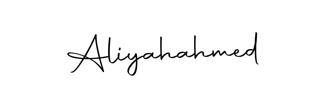 You can use this online signature creator to create a handwritten signature for the name Aliyahahmed. This is the best online autograph maker. Aliyahahmed signature style 10 images and pictures png