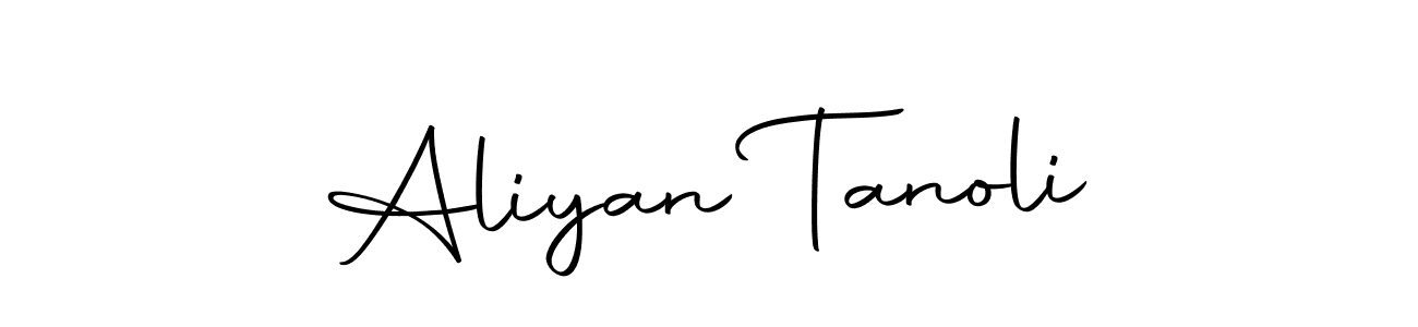 Also You can easily find your signature by using the search form. We will create Aliyan Tanoli name handwritten signature images for you free of cost using Autography-DOLnW sign style. Aliyan Tanoli signature style 10 images and pictures png