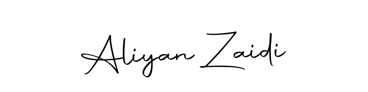 The best way (Autography-DOLnW) to make a short signature is to pick only two or three words in your name. The name Aliyan Zaidi include a total of six letters. For converting this name. Aliyan Zaidi signature style 10 images and pictures png