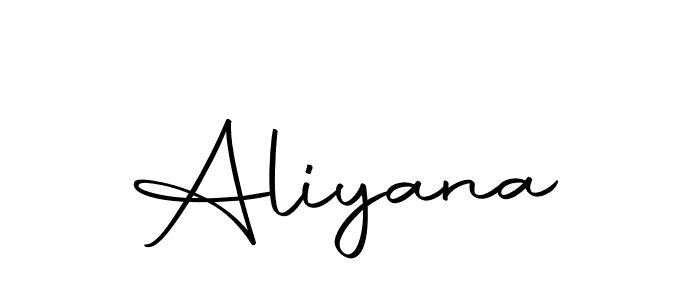 How to make Aliyana name signature. Use Autography-DOLnW style for creating short signs online. This is the latest handwritten sign. Aliyana signature style 10 images and pictures png