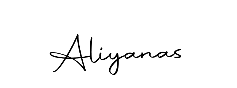 You should practise on your own different ways (Autography-DOLnW) to write your name (Aliyanas) in signature. don't let someone else do it for you. Aliyanas signature style 10 images and pictures png