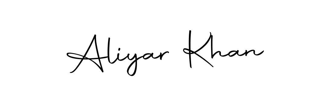 Make a beautiful signature design for name Aliyar Khan. With this signature (Autography-DOLnW) style, you can create a handwritten signature for free. Aliyar Khan signature style 10 images and pictures png