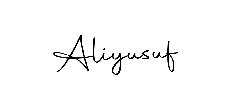 Similarly Autography-DOLnW is the best handwritten signature design. Signature creator online .You can use it as an online autograph creator for name Aliyusuf. Aliyusuf signature style 10 images and pictures png