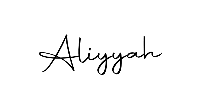 You can use this online signature creator to create a handwritten signature for the name Aliyyah. This is the best online autograph maker. Aliyyah signature style 10 images and pictures png