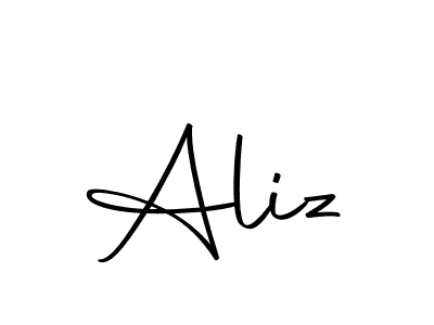 It looks lik you need a new signature style for name Aliz. Design unique handwritten (Autography-DOLnW) signature with our free signature maker in just a few clicks. Aliz signature style 10 images and pictures png
