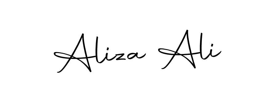 How to make Aliza Ali signature? Autography-DOLnW is a professional autograph style. Create handwritten signature for Aliza Ali name. Aliza Ali signature style 10 images and pictures png