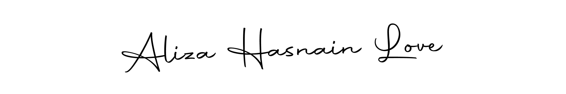 It looks lik you need a new signature style for name Aliza Hasnain Love. Design unique handwritten (Autography-DOLnW) signature with our free signature maker in just a few clicks. Aliza Hasnain Love signature style 10 images and pictures png