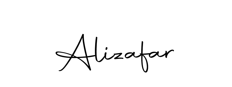 Design your own signature with our free online signature maker. With this signature software, you can create a handwritten (Autography-DOLnW) signature for name Alizafar. Alizafar signature style 10 images and pictures png