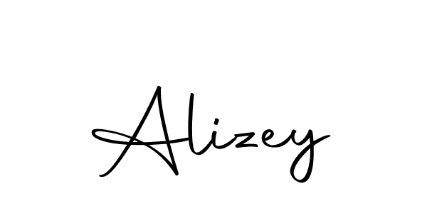 Design your own signature with our free online signature maker. With this signature software, you can create a handwritten (Autography-DOLnW) signature for name Alizey. Alizey signature style 10 images and pictures png