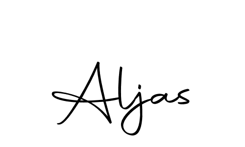 Make a beautiful signature design for name Aljas. Use this online signature maker to create a handwritten signature for free. Aljas signature style 10 images and pictures png