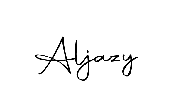 Make a short Aljazy signature style. Manage your documents anywhere anytime using Autography-DOLnW. Create and add eSignatures, submit forms, share and send files easily. Aljazy signature style 10 images and pictures png