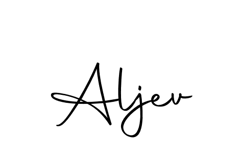 Similarly Autography-DOLnW is the best handwritten signature design. Signature creator online .You can use it as an online autograph creator for name Aljev. Aljev signature style 10 images and pictures png