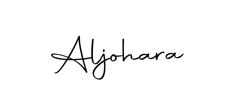 How to make Aljohara name signature. Use Autography-DOLnW style for creating short signs online. This is the latest handwritten sign. Aljohara signature style 10 images and pictures png