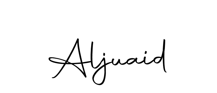 You should practise on your own different ways (Autography-DOLnW) to write your name (Aljuaid) in signature. don't let someone else do it for you. Aljuaid signature style 10 images and pictures png