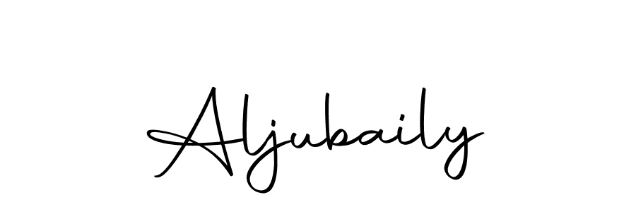 Make a beautiful signature design for name Aljubaily. Use this online signature maker to create a handwritten signature for free. Aljubaily signature style 10 images and pictures png