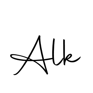 Alk stylish signature style. Best Handwritten Sign (Autography-DOLnW) for my name. Handwritten Signature Collection Ideas for my name Alk. Alk signature style 10 images and pictures png