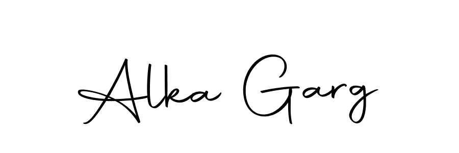 Also we have Alka Garg name is the best signature style. Create professional handwritten signature collection using Autography-DOLnW autograph style. Alka Garg signature style 10 images and pictures png