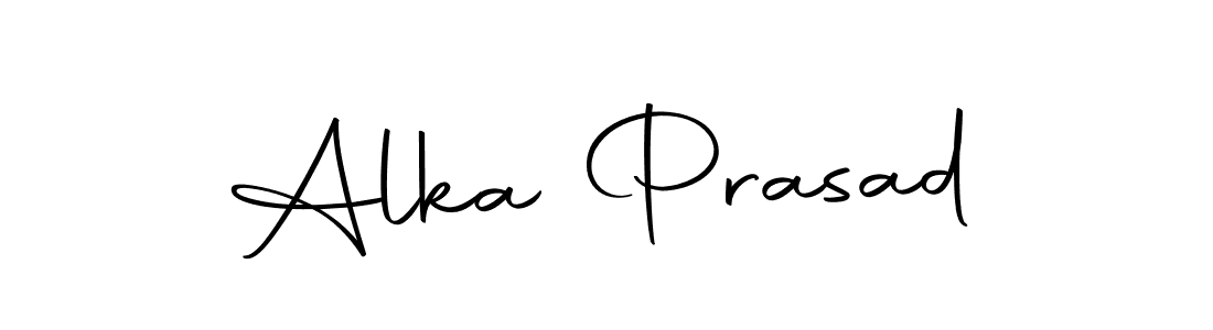 Make a beautiful signature design for name Alka Prasad. Use this online signature maker to create a handwritten signature for free. Alka Prasad signature style 10 images and pictures png