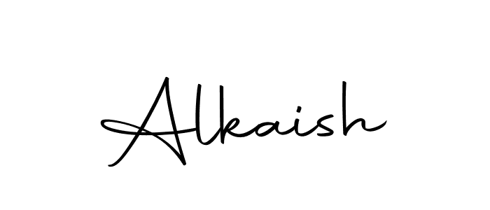 How to make Alkaish signature? Autography-DOLnW is a professional autograph style. Create handwritten signature for Alkaish name. Alkaish signature style 10 images and pictures png