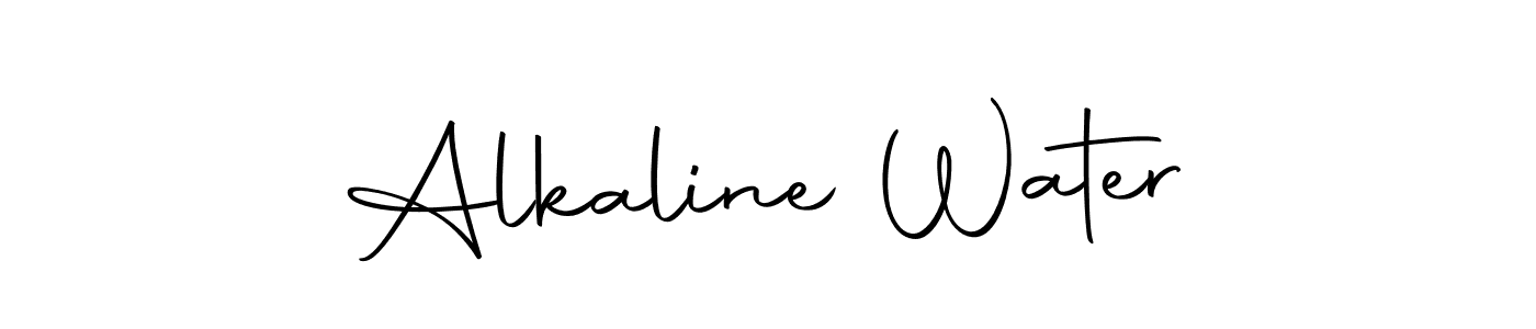 How to make Alkaline Water signature? Autography-DOLnW is a professional autograph style. Create handwritten signature for Alkaline Water name. Alkaline Water signature style 10 images and pictures png