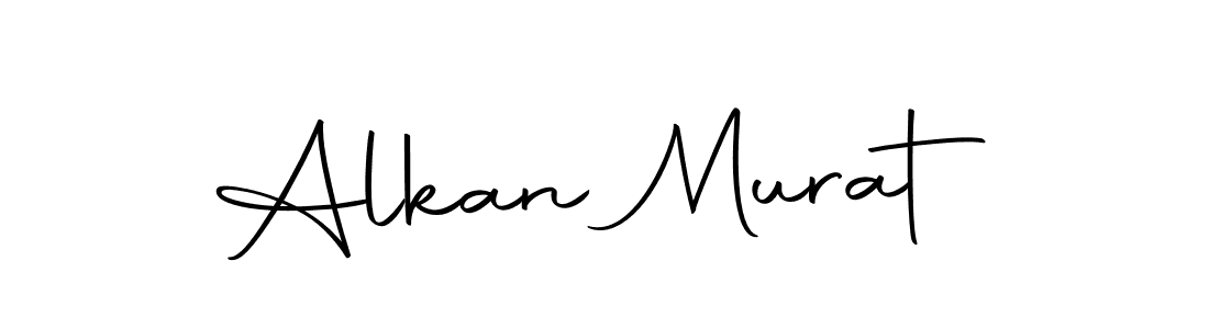 Make a beautiful signature design for name Alkan Murat. With this signature (Autography-DOLnW) style, you can create a handwritten signature for free. Alkan Murat signature style 10 images and pictures png