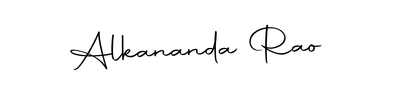 Make a short Alkananda Rao signature style. Manage your documents anywhere anytime using Autography-DOLnW. Create and add eSignatures, submit forms, share and send files easily. Alkananda Rao signature style 10 images and pictures png