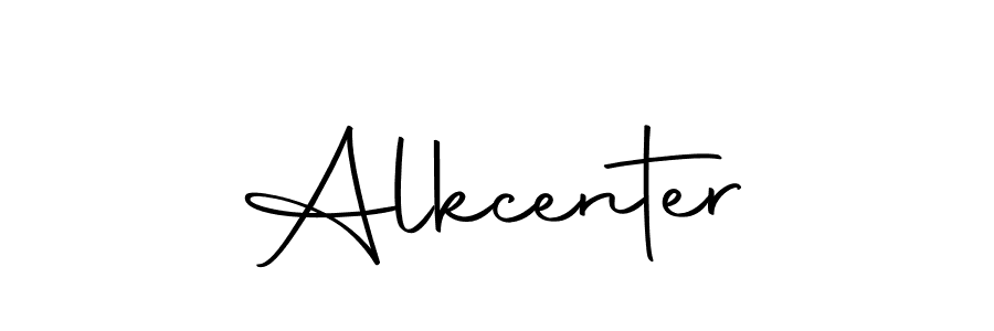 How to make Alkcenter signature? Autography-DOLnW is a professional autograph style. Create handwritten signature for Alkcenter name. Alkcenter signature style 10 images and pictures png