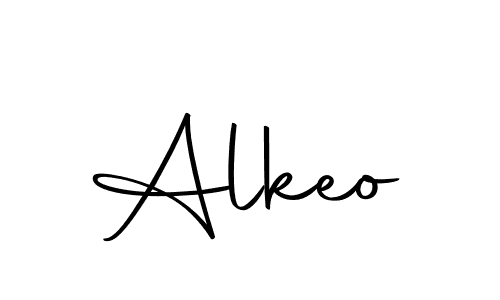 How to make Alkeo name signature. Use Autography-DOLnW style for creating short signs online. This is the latest handwritten sign. Alkeo signature style 10 images and pictures png