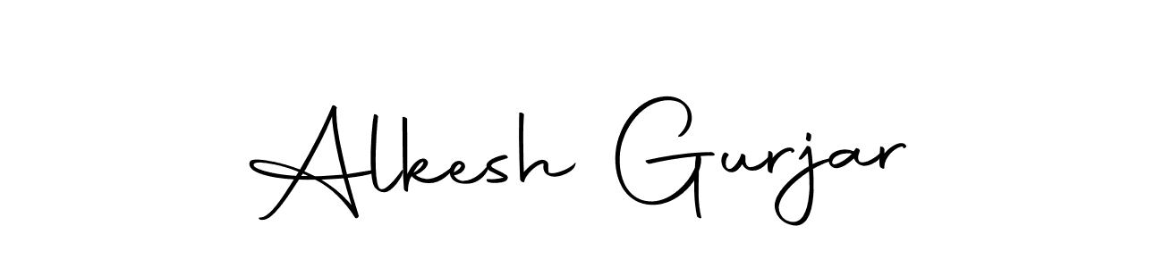 Also You can easily find your signature by using the search form. We will create Alkesh Gurjar name handwritten signature images for you free of cost using Autography-DOLnW sign style. Alkesh Gurjar signature style 10 images and pictures png