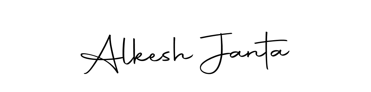 Create a beautiful signature design for name Alkesh Janta. With this signature (Autography-DOLnW) fonts, you can make a handwritten signature for free. Alkesh Janta signature style 10 images and pictures png