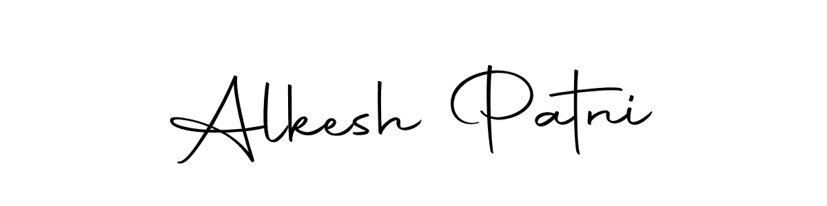 You should practise on your own different ways (Autography-DOLnW) to write your name (Alkesh Patni) in signature. don't let someone else do it for you. Alkesh Patni signature style 10 images and pictures png