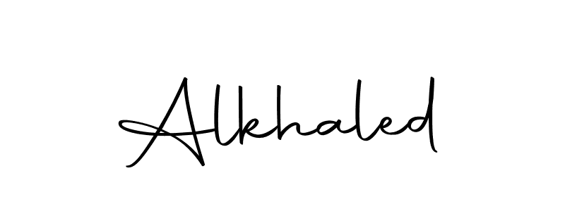 Similarly Autography-DOLnW is the best handwritten signature design. Signature creator online .You can use it as an online autograph creator for name Alkhaled. Alkhaled signature style 10 images and pictures png