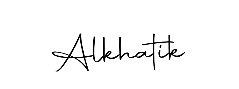 Check out images of Autograph of Alkhatik name. Actor Alkhatik Signature Style. Autography-DOLnW is a professional sign style online. Alkhatik signature style 10 images and pictures png