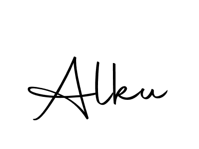 Similarly Autography-DOLnW is the best handwritten signature design. Signature creator online .You can use it as an online autograph creator for name Alku. Alku signature style 10 images and pictures png