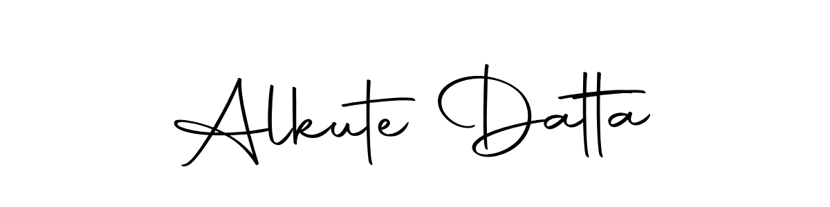 How to make Alkute Datta signature? Autography-DOLnW is a professional autograph style. Create handwritten signature for Alkute Datta name. Alkute Datta signature style 10 images and pictures png